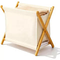 Panier à Linge Pliable Écologique avec Support en X
