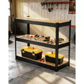 Étagère de rangement réglable à 3 niveaux très résistante pour garde-manger