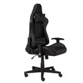 Chaise de jeu réglable avec support lombaire et roulettes